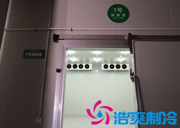建造安裝7500㎡大型海鮮物流低溫庫費(fèi)用造價是多少？