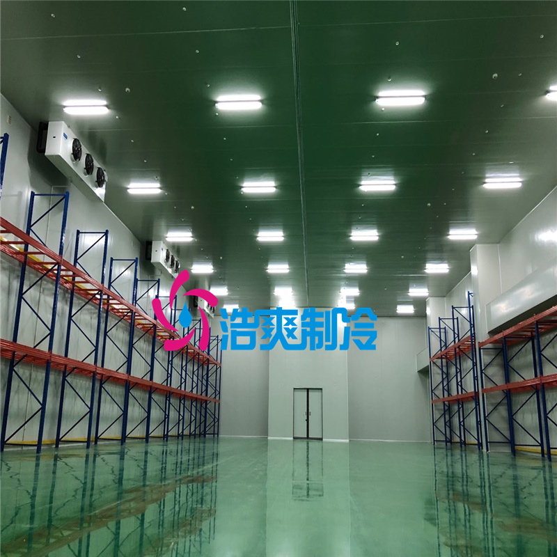 安裝8000㎡電商冷藏庫建造費用價格需要多少？