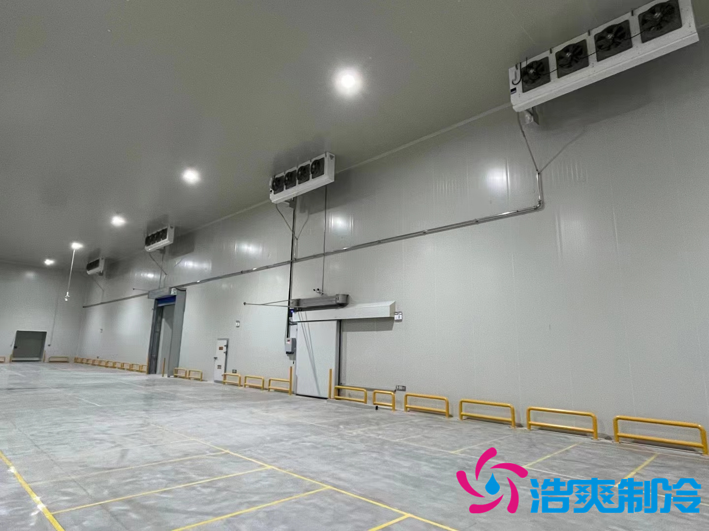 建設(shè)3500m3防爆冷藏庫（工業(yè)冷藏庫）安裝費(fèi)用價(jià)格是多少？