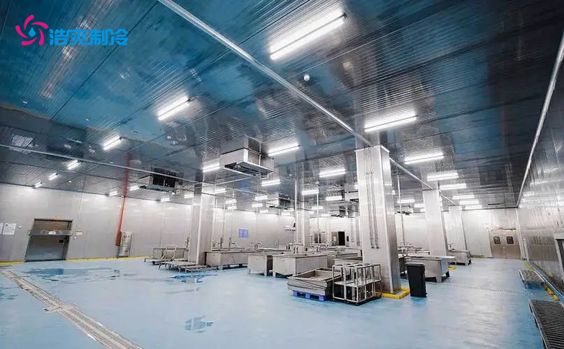 凈菜加工車間冷庫(kù)建造 凈菜車間注意事項(xiàng)