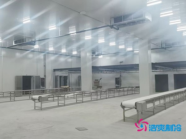 排酸冷庫建造必須符合哪些要求？