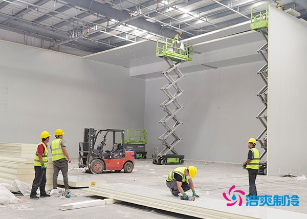 在市區(qū)建設一個100平方米的冷庫需要多少費用？