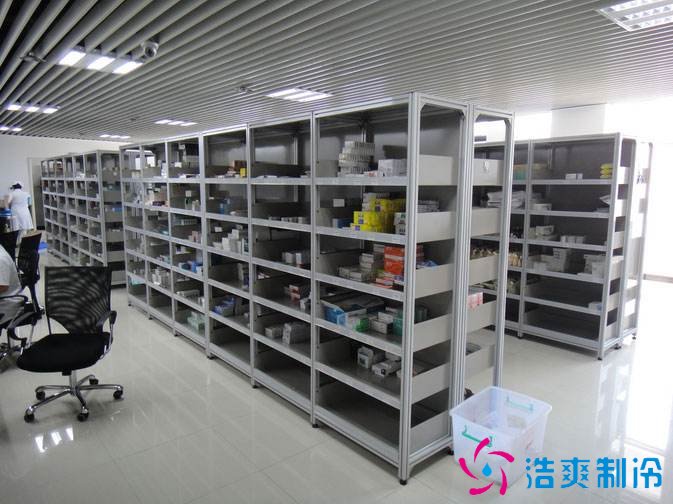 100平方米2～8℃藥品冷庫建造，冷庫總價(jià)格多少