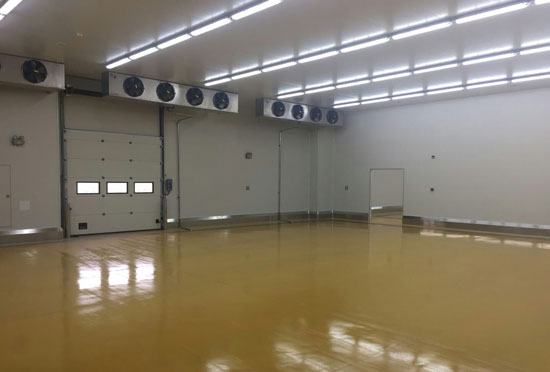 10000立方食品冰鮮冷庫建造需要多少錢？