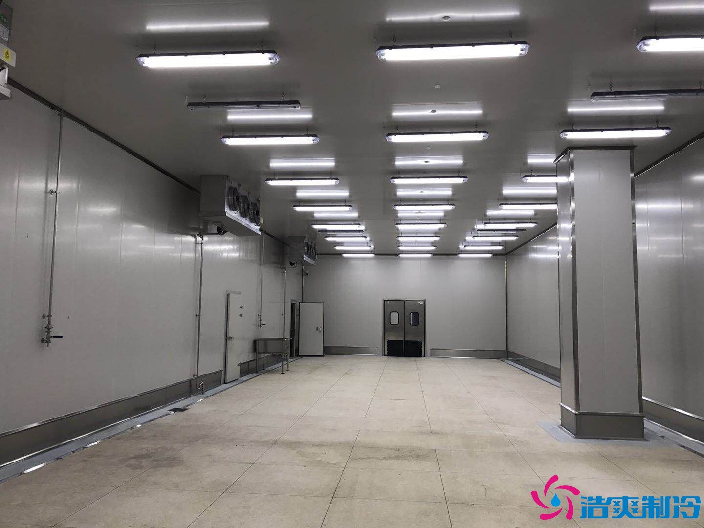 建造6000平米電商冷凍庫(kù)，冷庫(kù)設(shè)備安裝造價(jià)