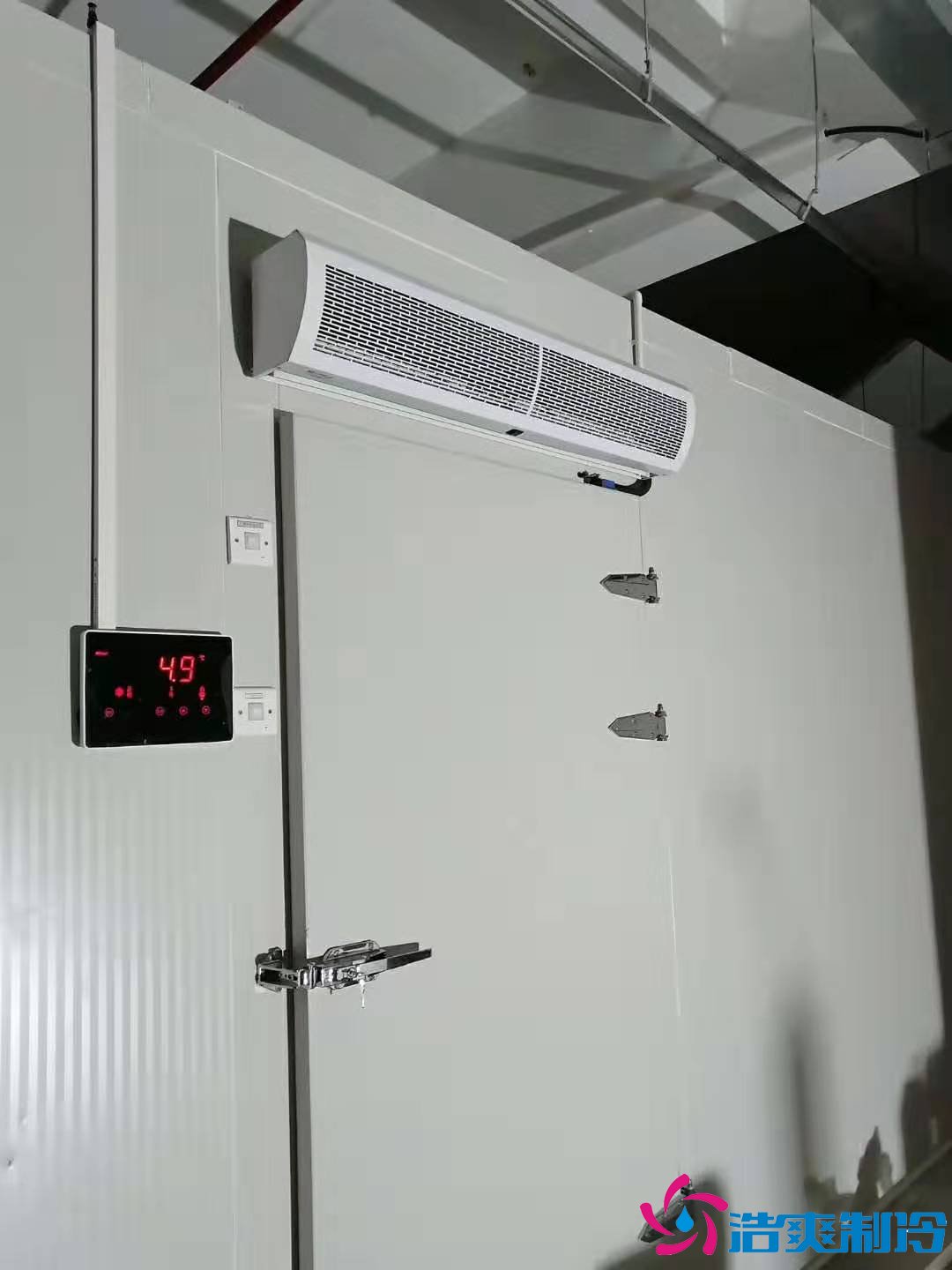 上?；蛏?000m3生物制品冷庫（冷凍、冷藏）新建工程案例