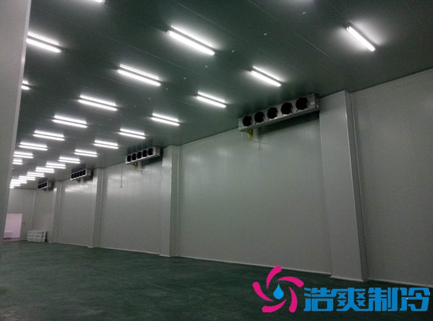 天津真功夫連鎖餐飲建造7000m3冷藏、冷凍庫新工程案例