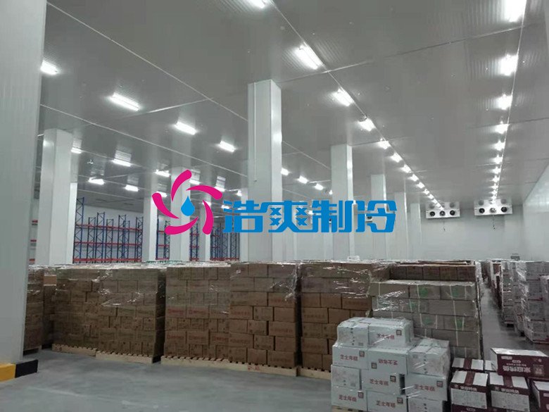 浩爽制冷，冷鏈物流冷藏庫，低溫冷庫