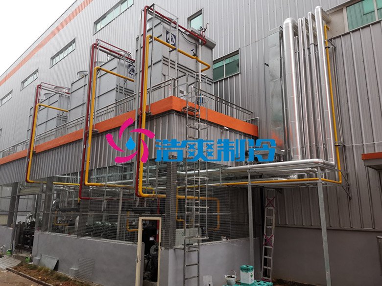 浩爽制冷，冷鏈物流冷藏庫，低溫冷庫