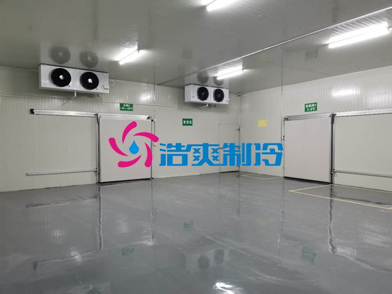 浩爽制冷，醫(yī)藥物流冷庫，藥品冷鏈恒溫庫