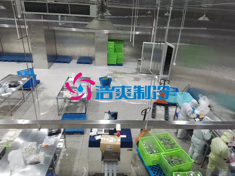 浩爽制冷，凈菜加工冷藏庫(kù)