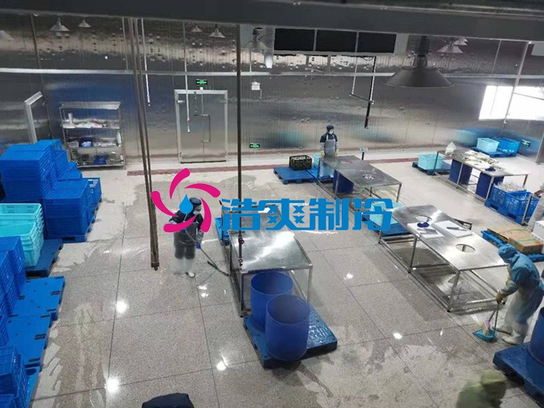 浩爽制冷，凈菜加工冷藏庫(kù)