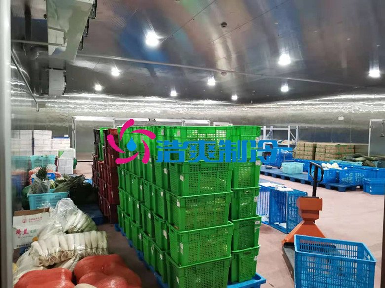 浩爽制冷，凈菜加工冷藏庫(kù)