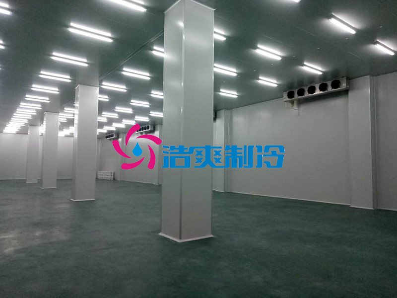 浩爽制冷，食品加工冷庫，小龍蝦冷凍庫