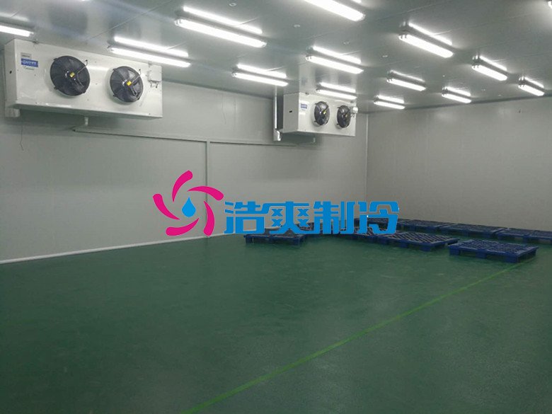 浩爽制冷，食品加工冷庫，小龍蝦冷凍庫