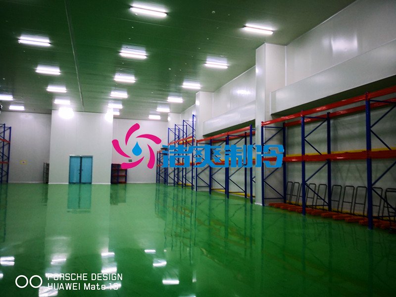 浩爽制冷，物流冷庫，社區(qū)配送冷庫
